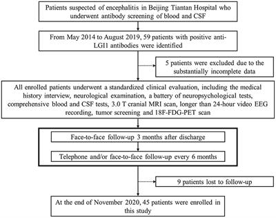 Clinical Characteristics and Long-Term Prognosis of Anti-LGI1 Encephalitis: A Single-Center Cohort Study in Beijing, China